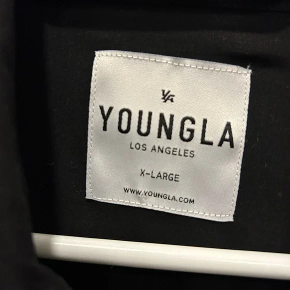 Young LA Black XL dress shirt - Picture 3 of 3